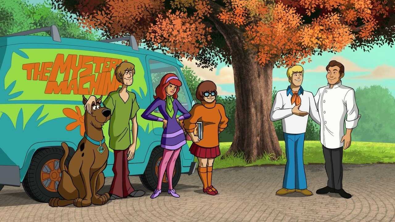 Scooby-Doo! and the Gourmet Ghost 0