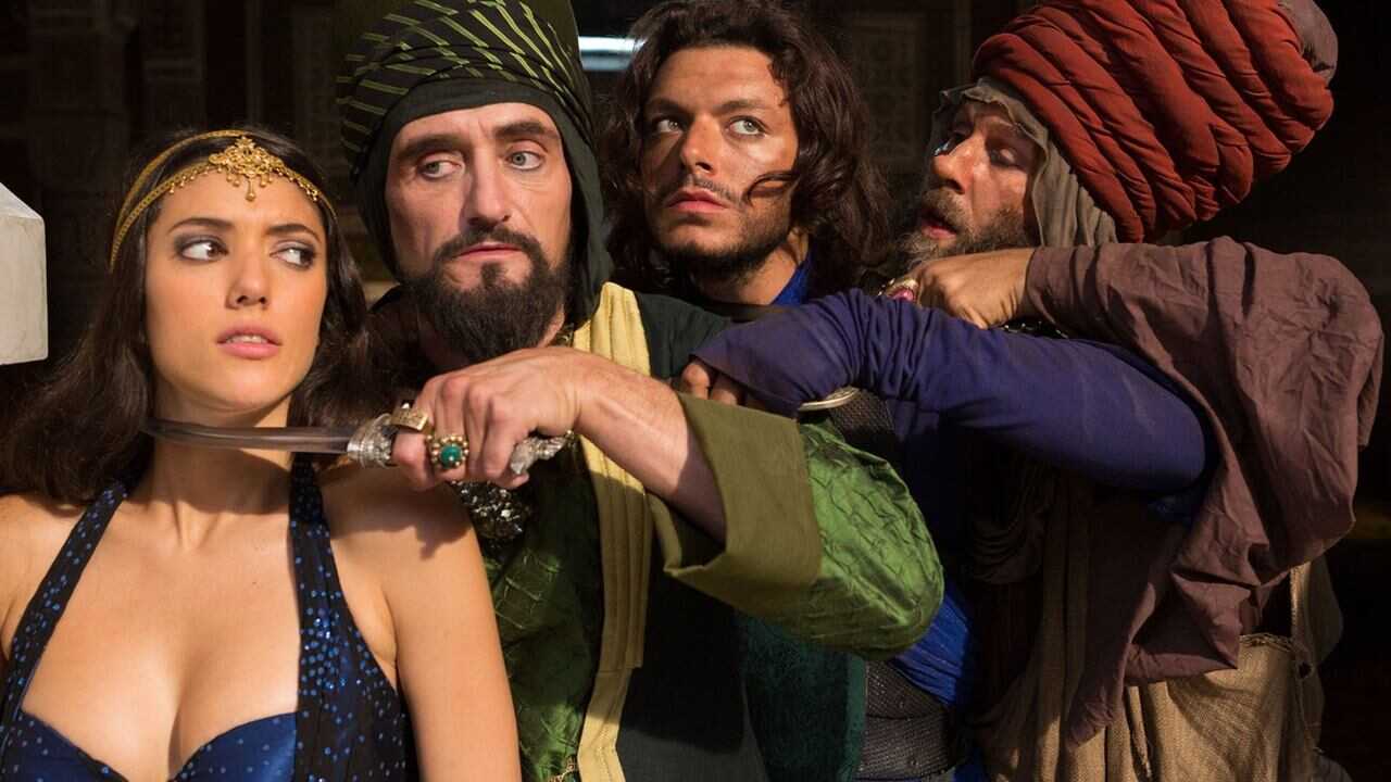 Les Nouvelles Aventures D'Aladin (2015) 0