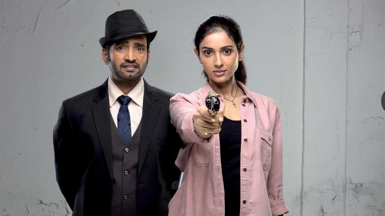 Agent கண்ணாயிரம் 0