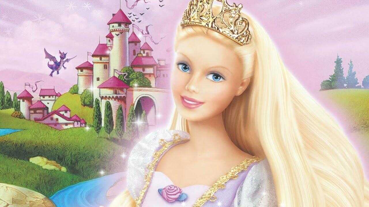 Barbie as Rapunzel 0