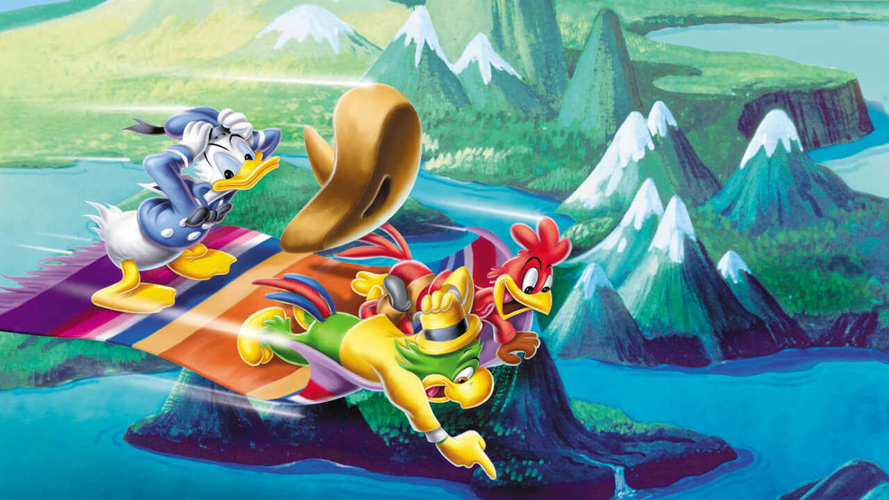 The Three Caballeros 0