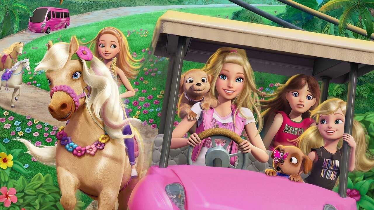Barbie y sus hermanas: En busca de los perritos (2016) 0