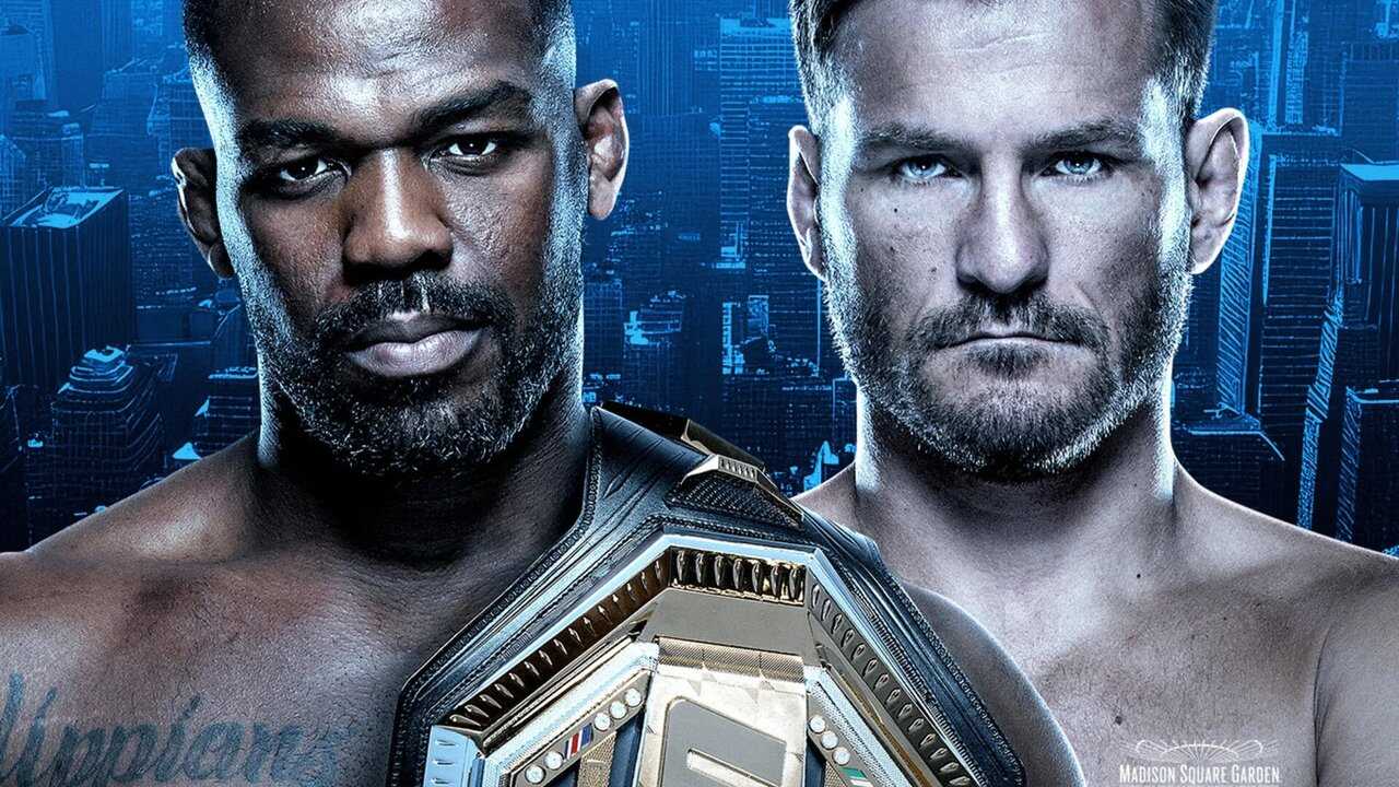 UFC 309: Jones vs. Miocic (2024) 0