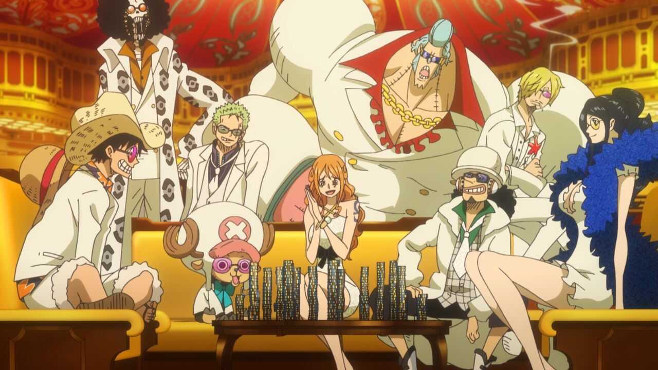 ワンピース　フィルム GOLD 0