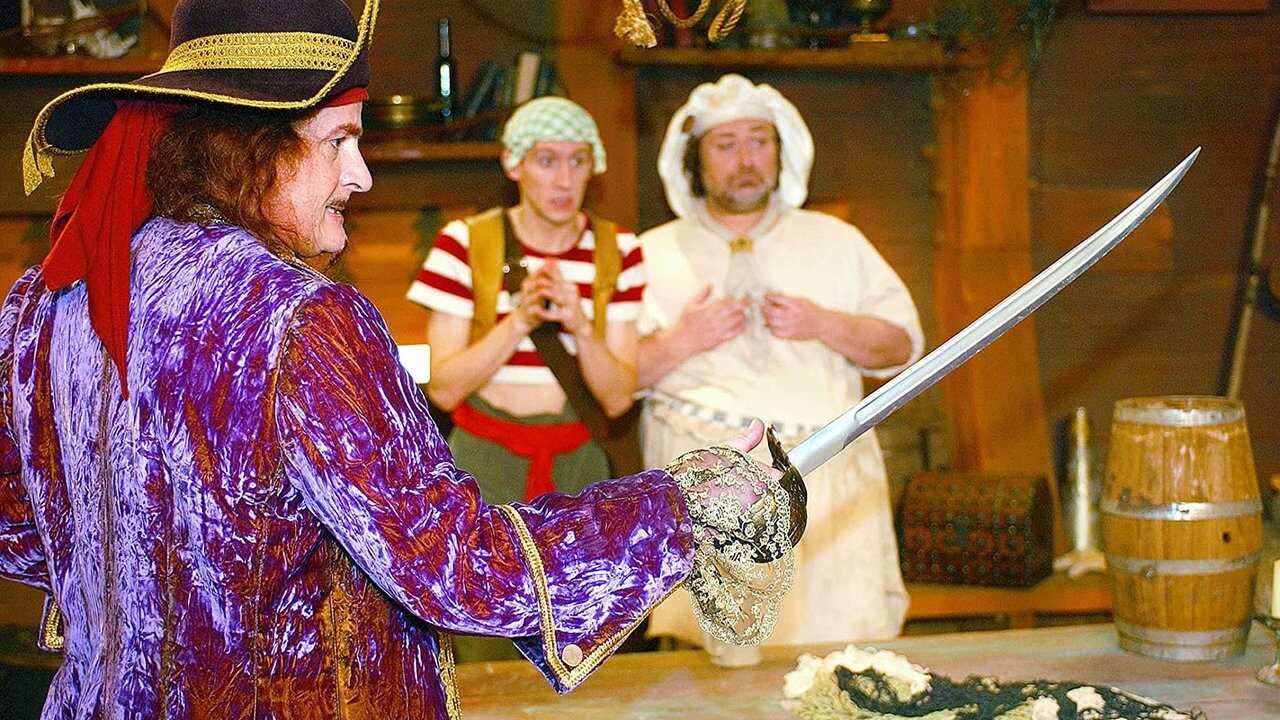 Piet Piraat en de Betoverde Kroon 0