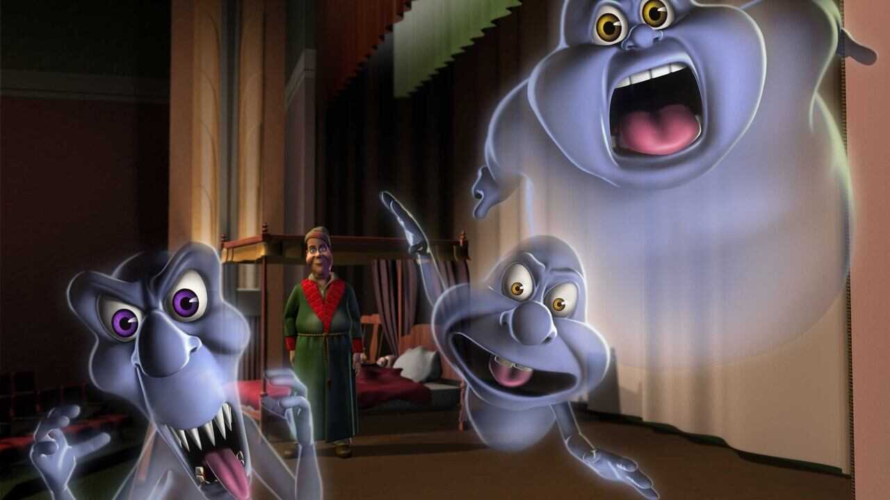Casper's Haunted Christmas 0