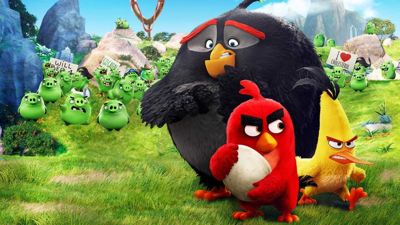 The Angry Birds Movie (2016) 0