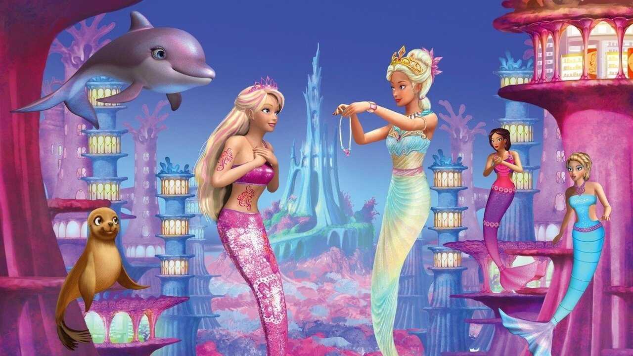 Barbie en Una aventura de sirenas (2010) 0