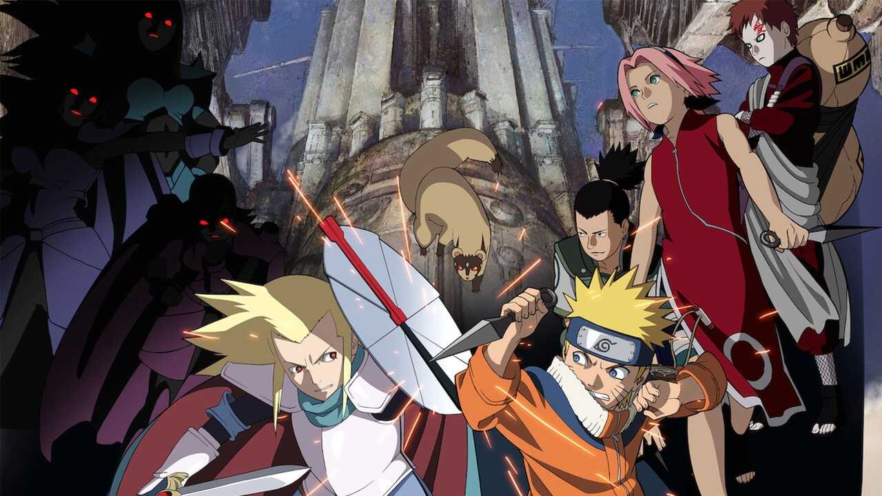 劇場版 NARUTO -ナルト- 大激突!幻の地底遺跡だってばよ 0