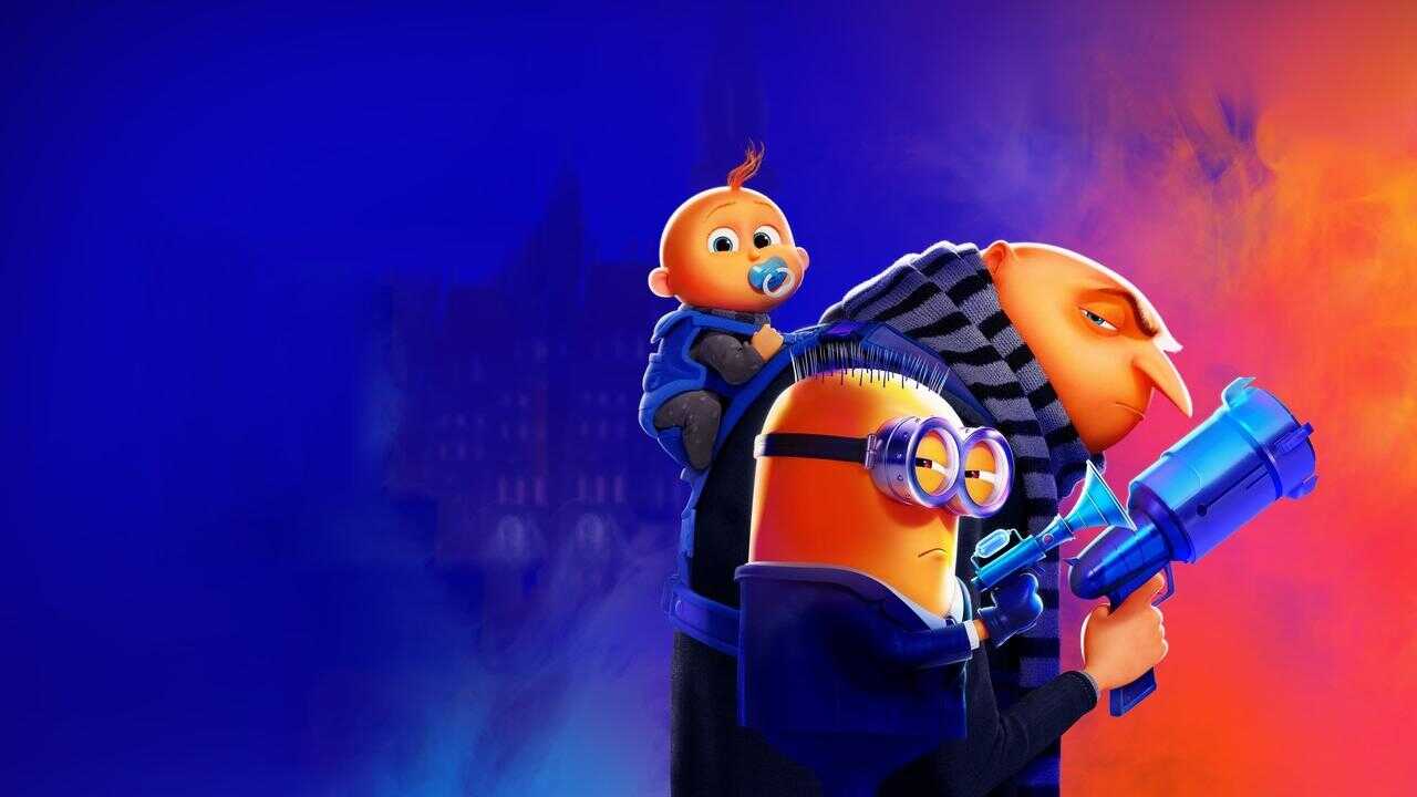Gru i Minionki: Pod przykrywką (2024) 0