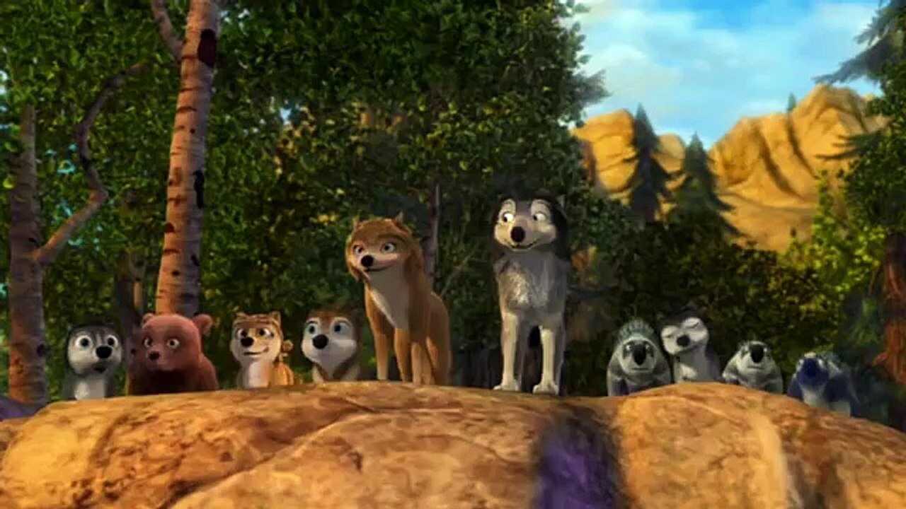 Alpha et Omega 5 : Vacances en Famille 0