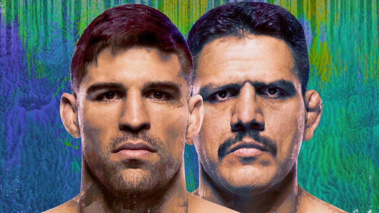 UFC on ESPN 51: Luque vs. dos Anjos (2023) 0