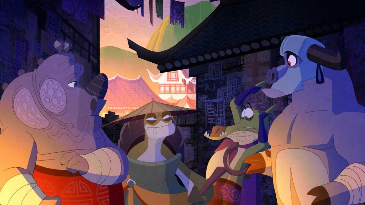 Kung Fu Panda: Secrets of the Masters 0