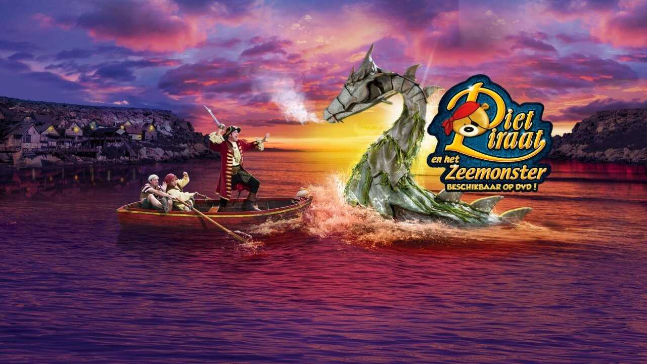 Piet Piraat en het Zeemonster 0