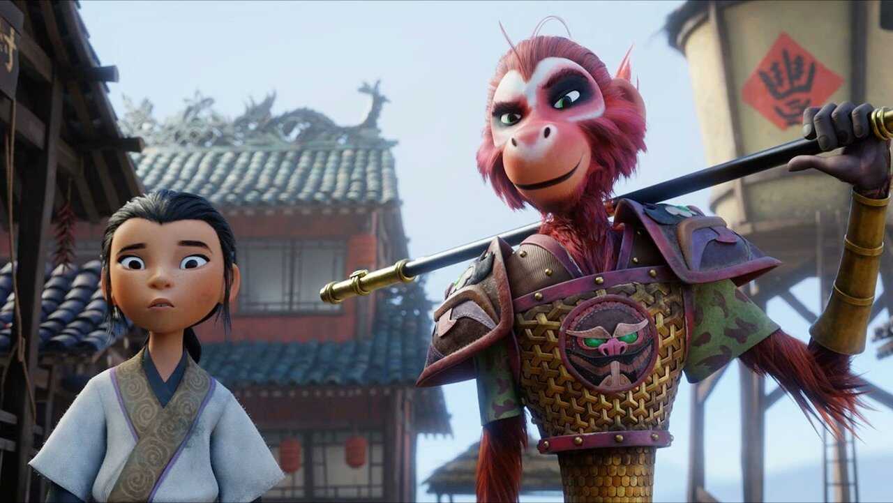 The Monkey King 0