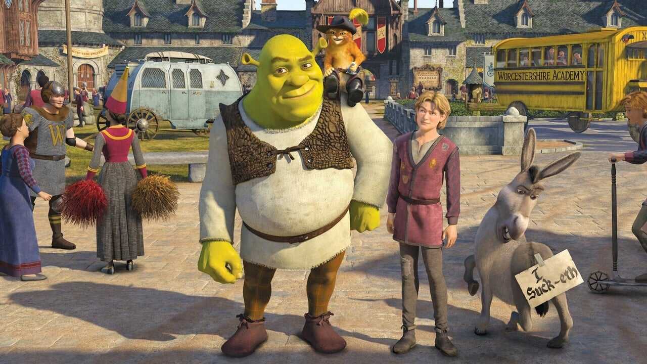 Shrek le troisième (2007) 0