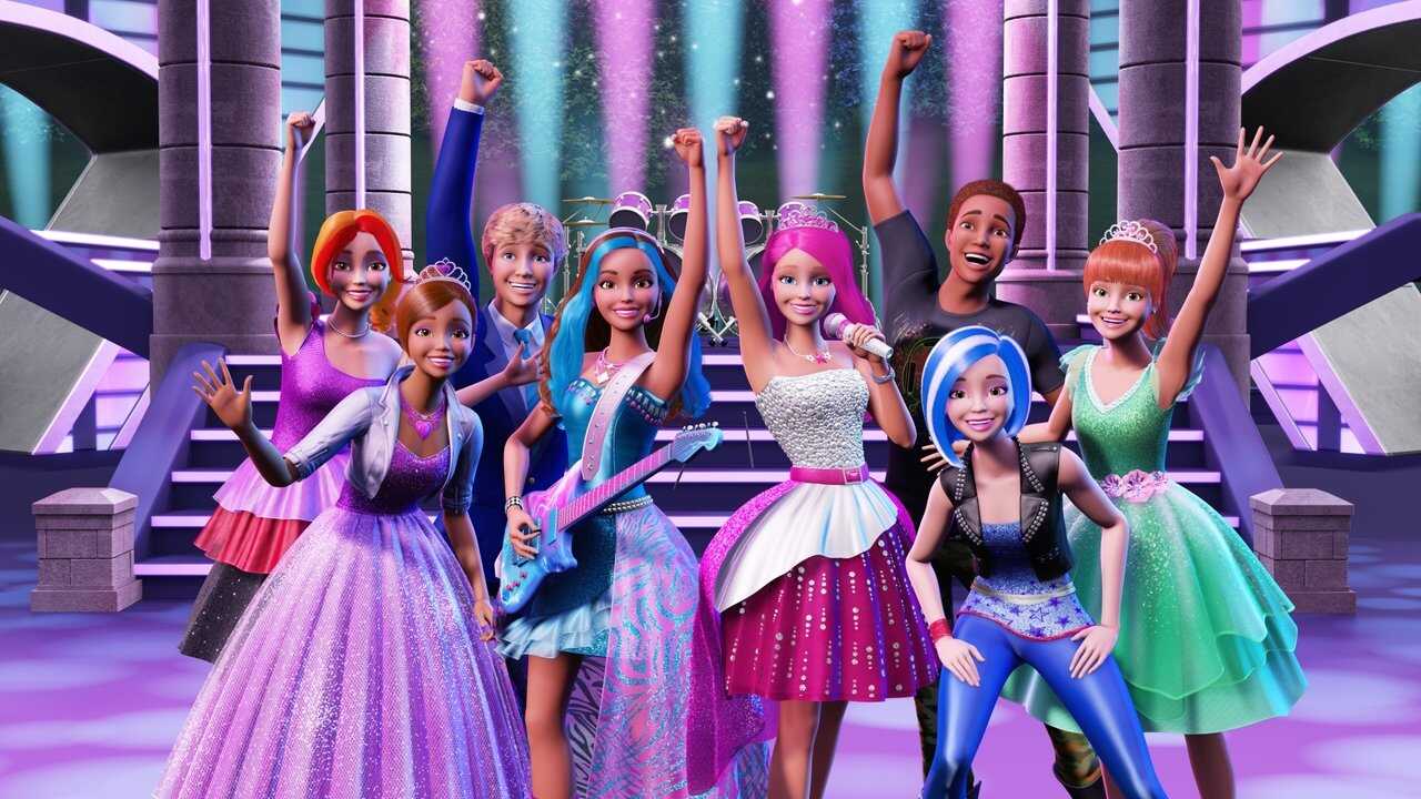 TR: Barbie in Rock 'N Royals 0