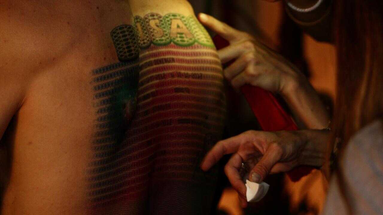 الرجل الذي باع ظهره (2021) 0