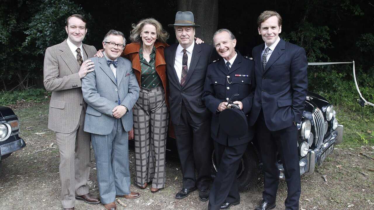Morse and the Last Endeavour 0