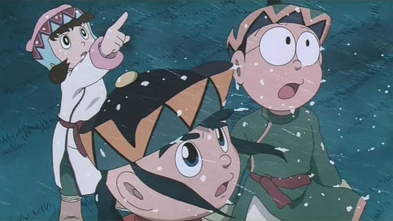 ドラえもん のび太とふしぎ風使い 0