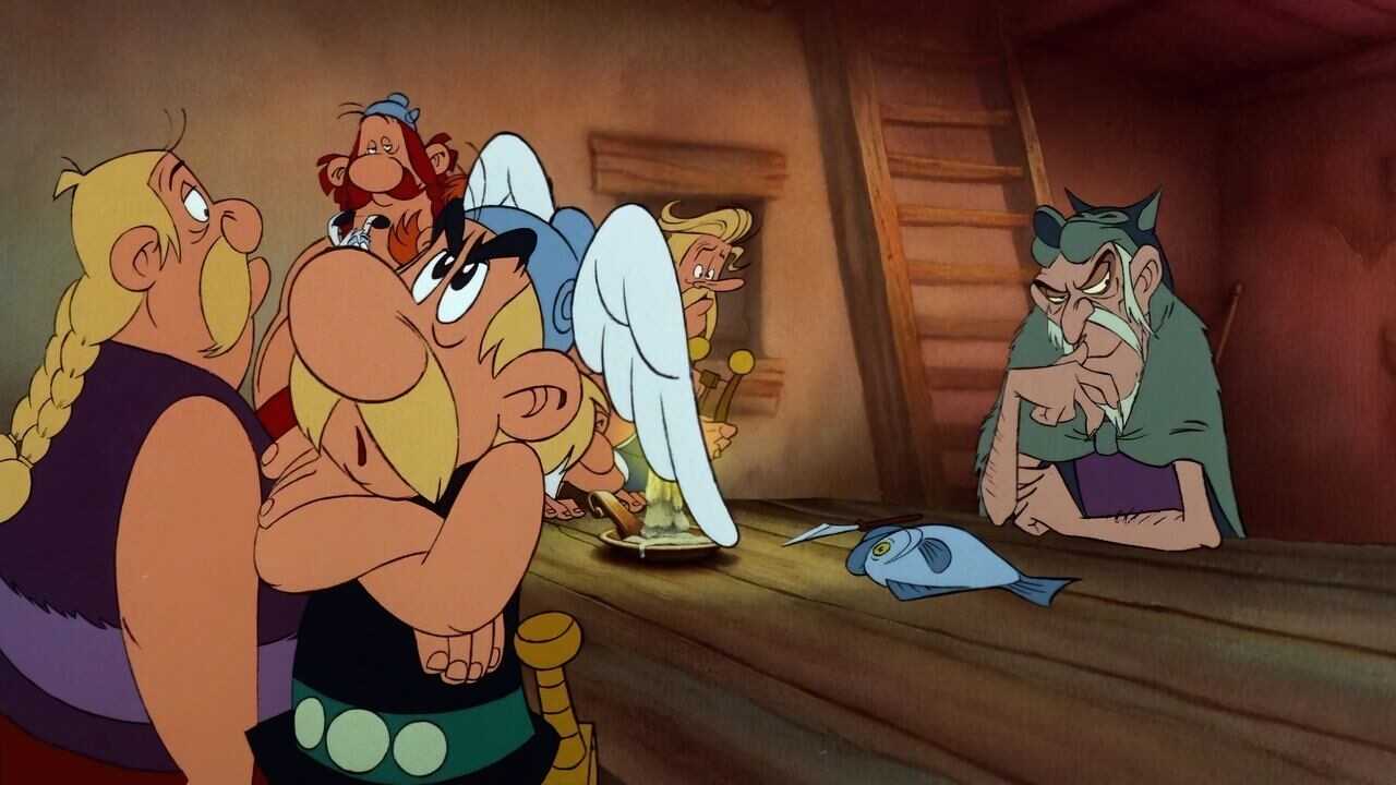 Asterix and the Big Fight 0