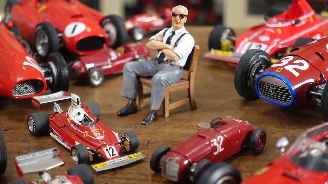 Enzo Ferrari, le rouge et le noir 0