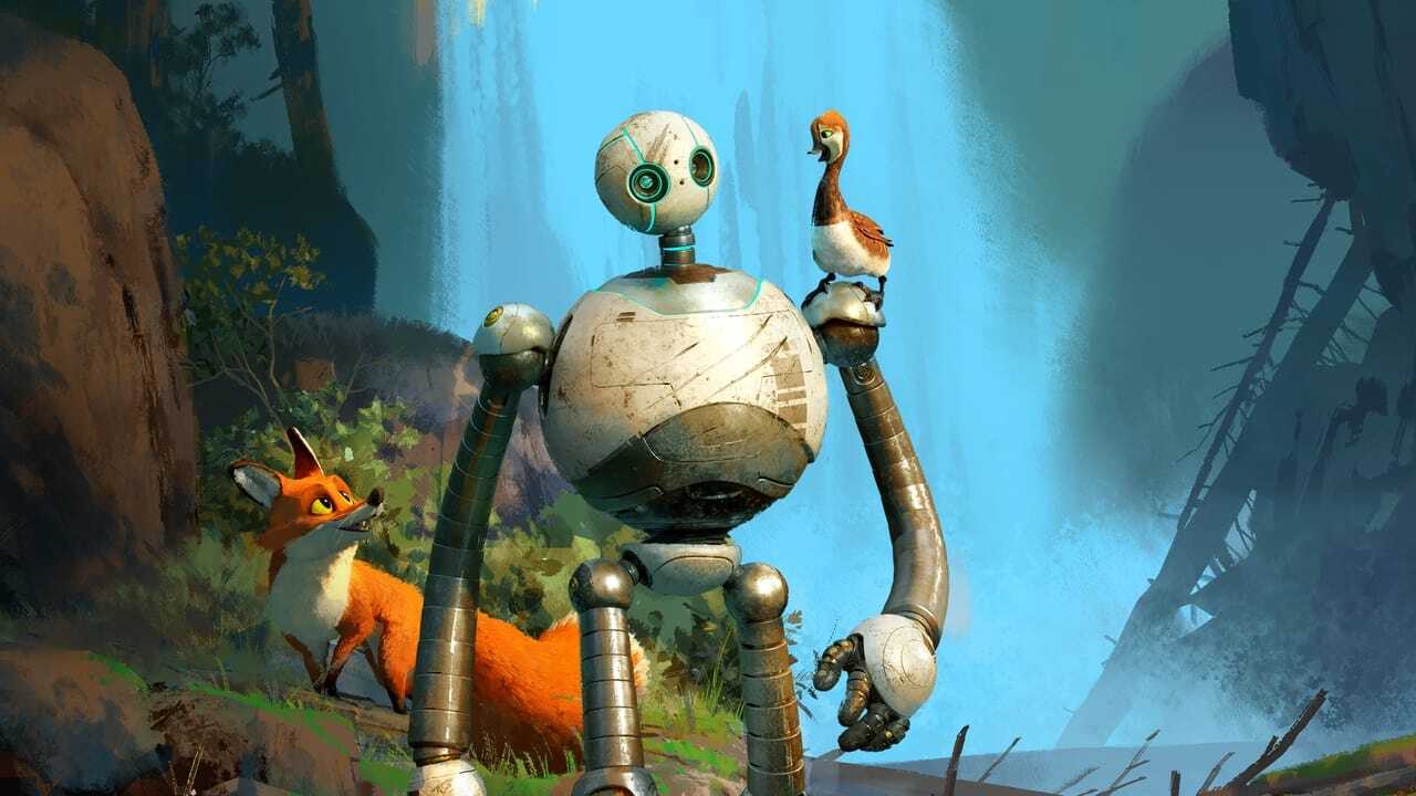 The Wild Robot 0