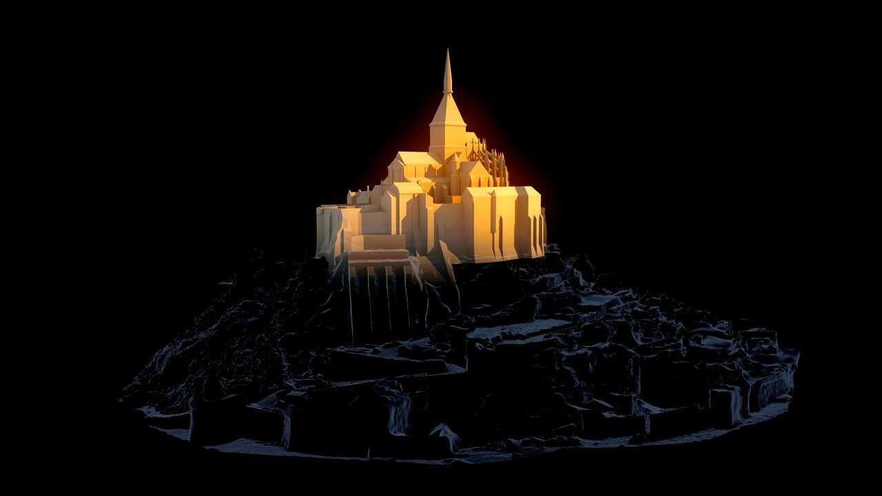 Mont Saint-Michel : le labyrinthe de l’archange 0