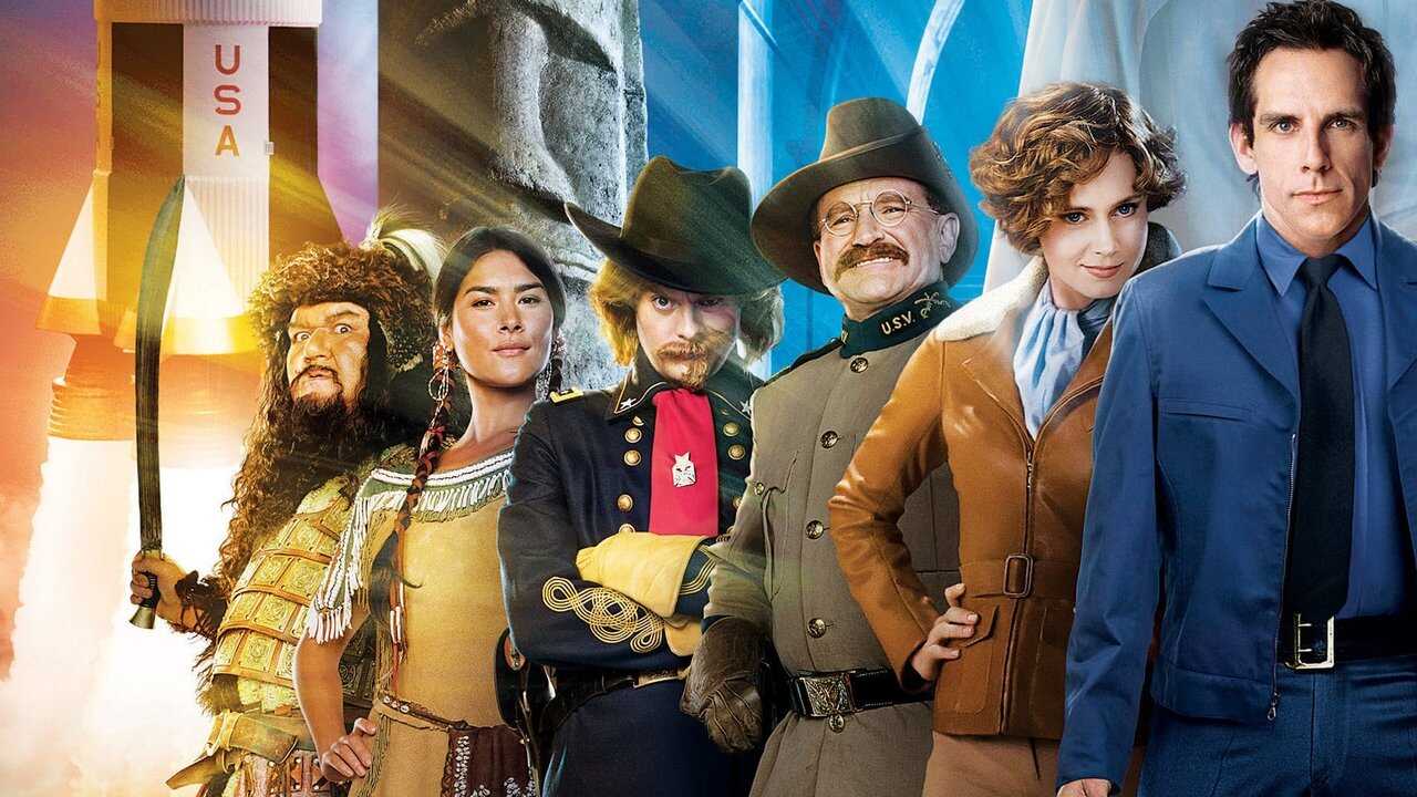 Night at the Museum: Battle of the Smithsonian 0