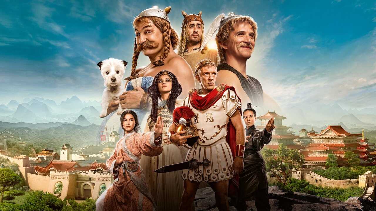 Astérix & Obélix : L'Empire du Milieu 0