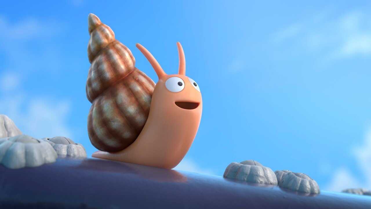 La Baleine et l'escargote 0
