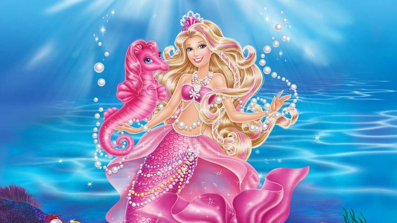 Barbie: La princesa de las perlas (2014) 0