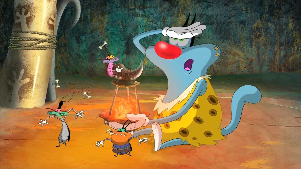 Oggy et les Cafards 0