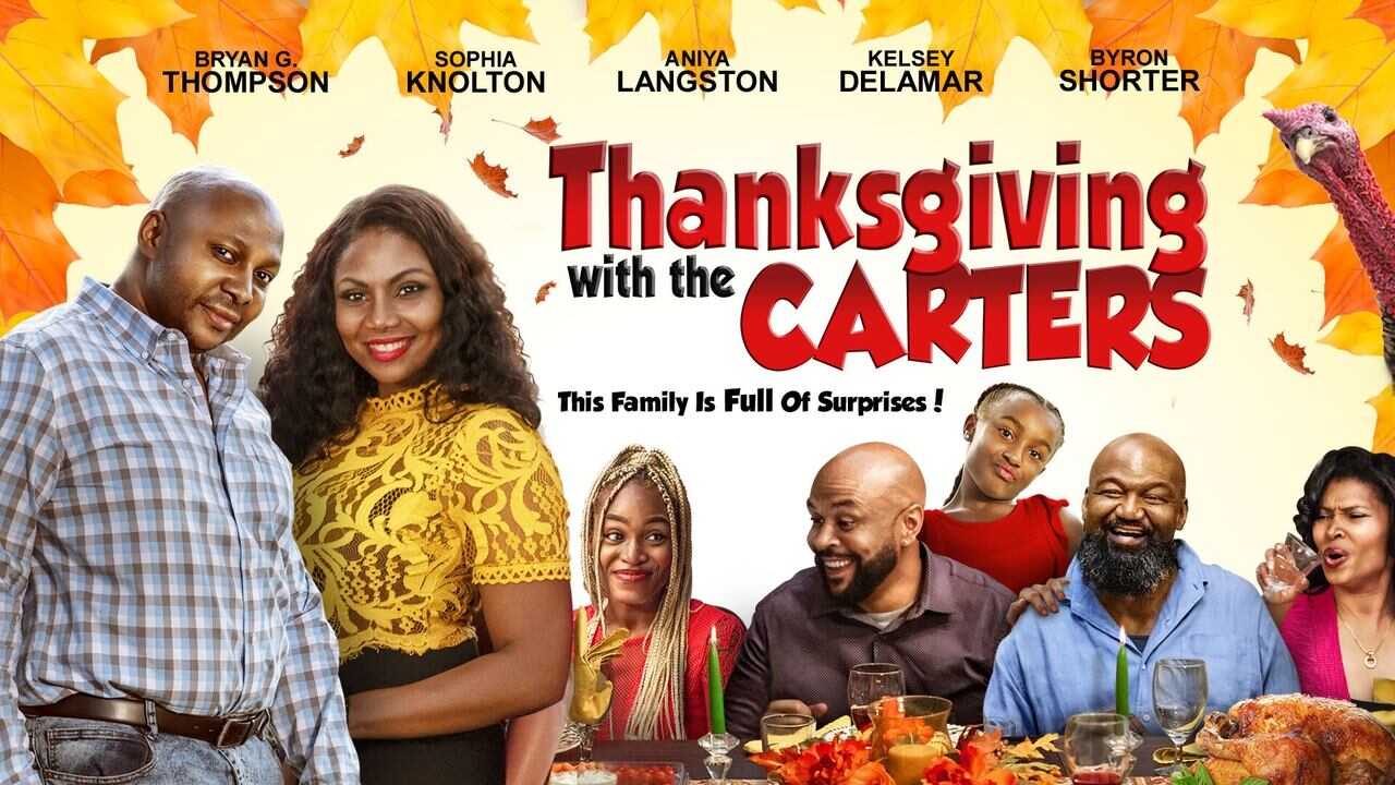 Thanksgiving with the Carters 0