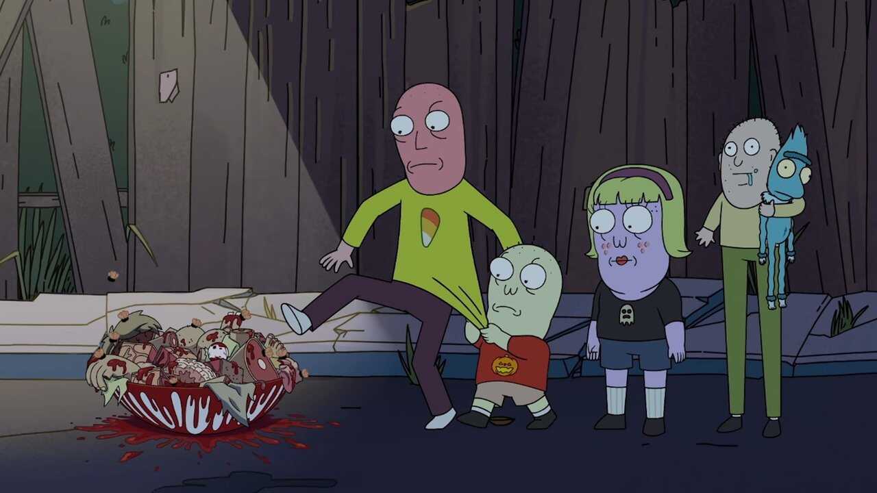 La famille Paloni présente Halloween (2022) 0