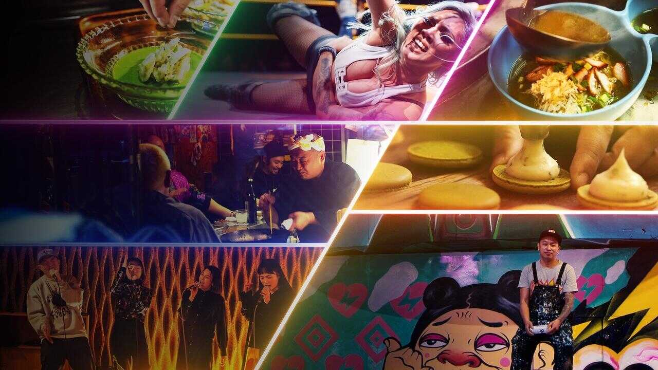 NF - Medianoche en Asia: Comer · Bailar · Soñar (2022) (SG) 0