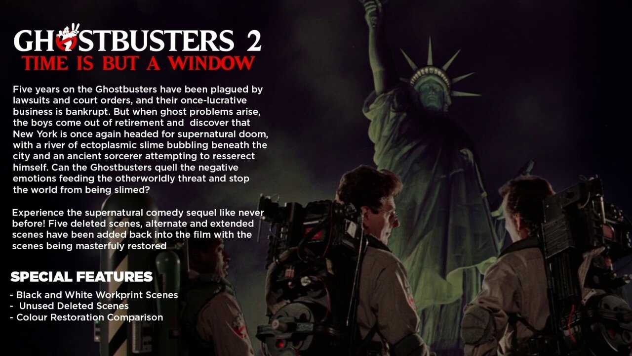 Time Is But a Window: Ghostbusters 2 and Beyond (2014) 0