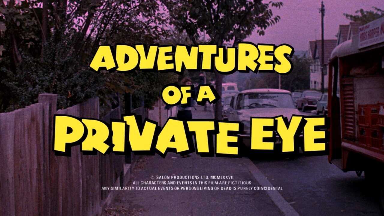 Adventures of a Private Eye 0