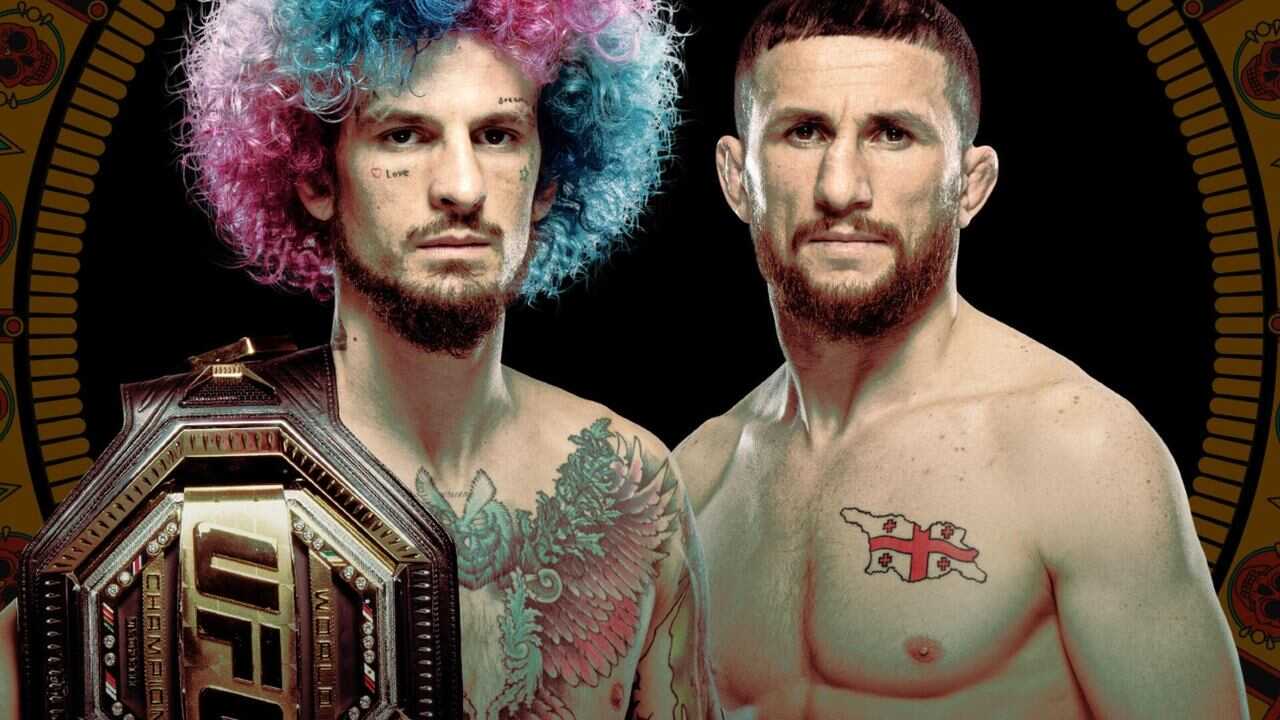 UFC 306: O'Malley vs. Dvalishvili 0