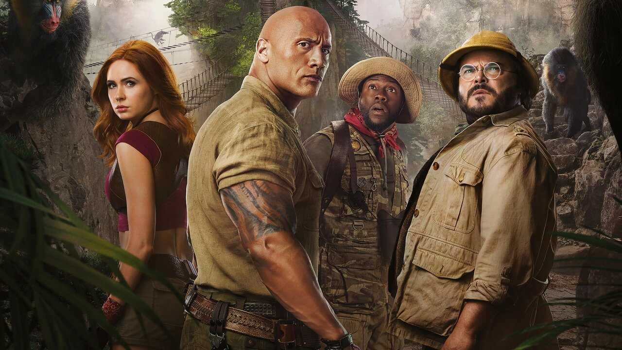 Jumanji: The Next Level (2019) 0