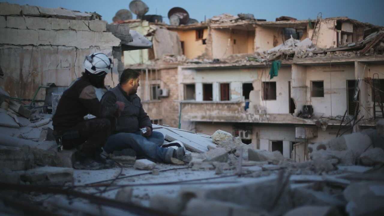 Last Men in Aleppo 0