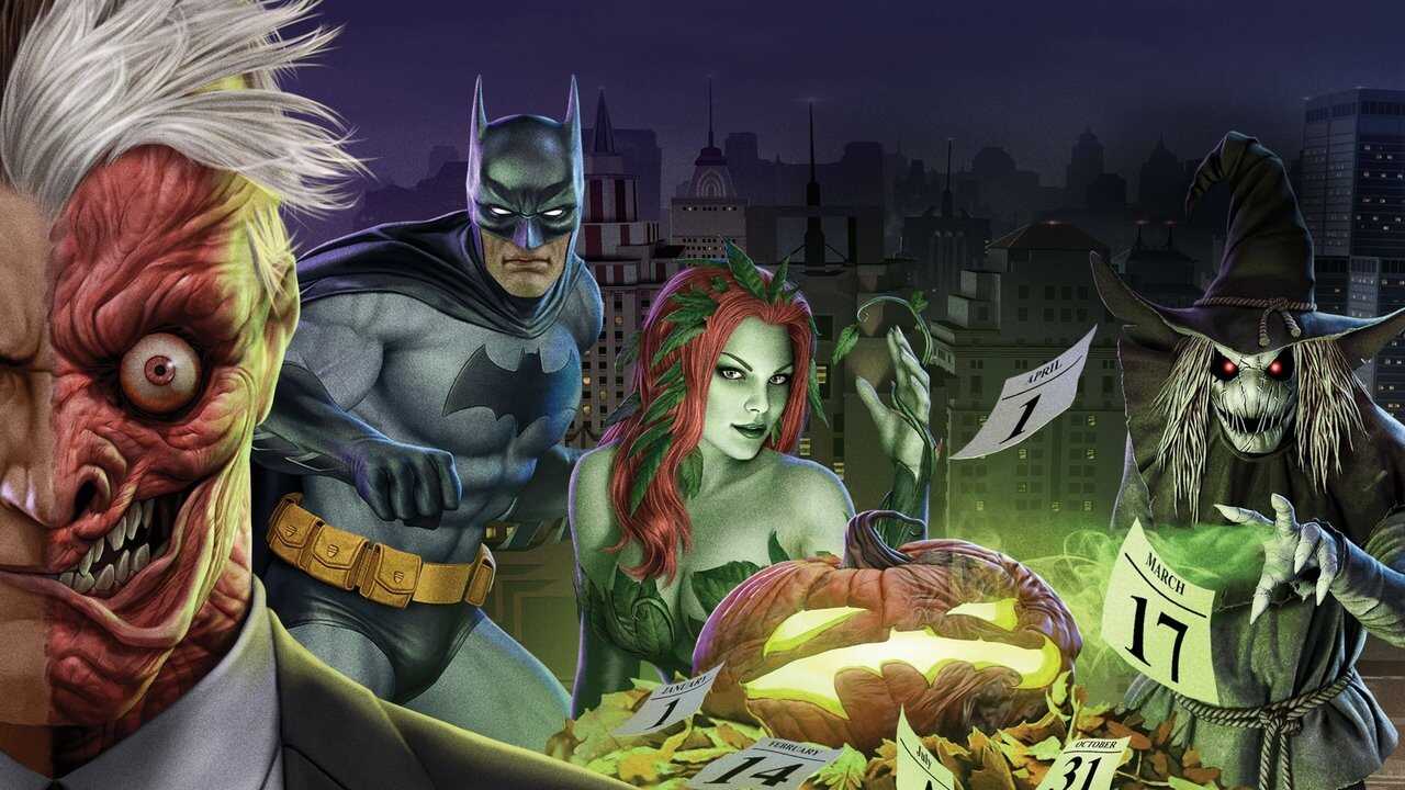 Batman: The Long Halloween, Part Two (2021) 0