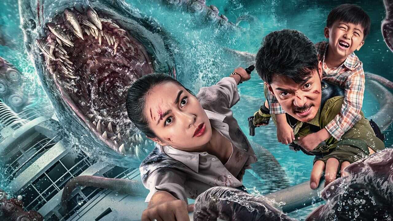 Sharktopus 0