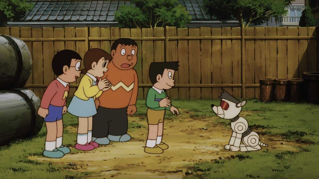 Doraemon: El gladiador (2002) 0