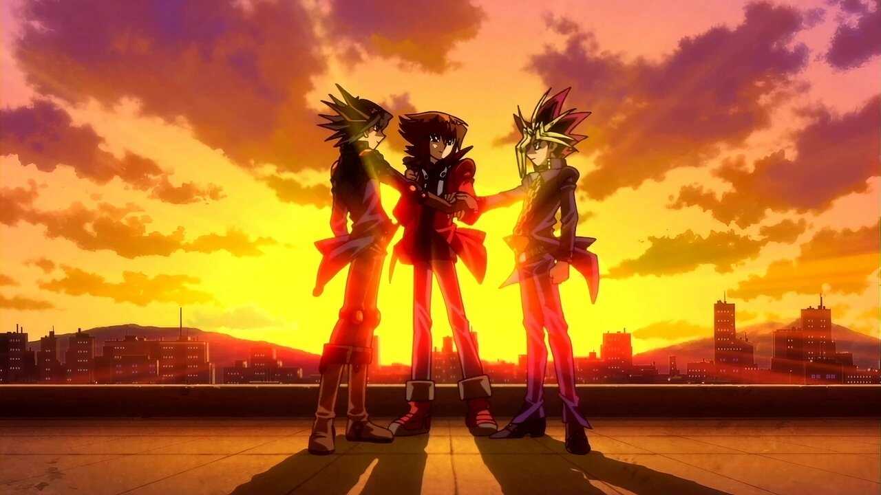 劇場版 遊☆戯☆王 ～超融合！時空を越えた絆～ (2010) 0