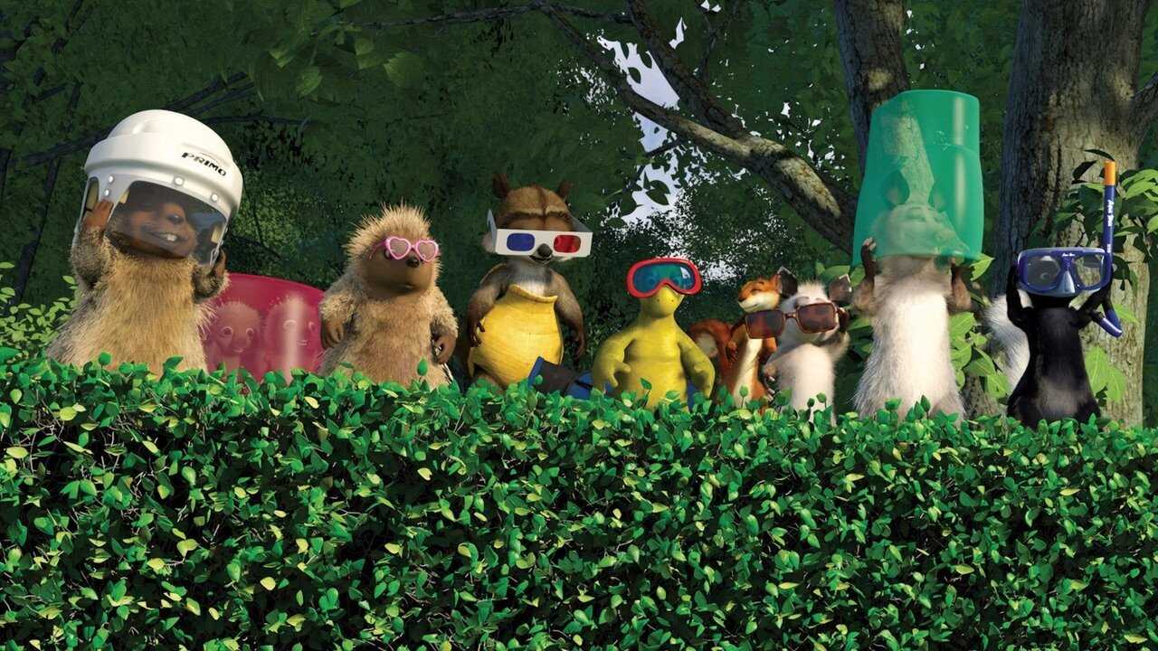 Over the Hedge 0