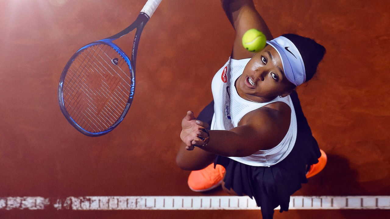 NF - Naomi Osaka (2021) (US) 2