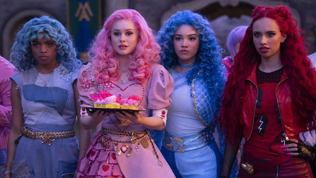Descendants: The Rise of Red (2024) 0