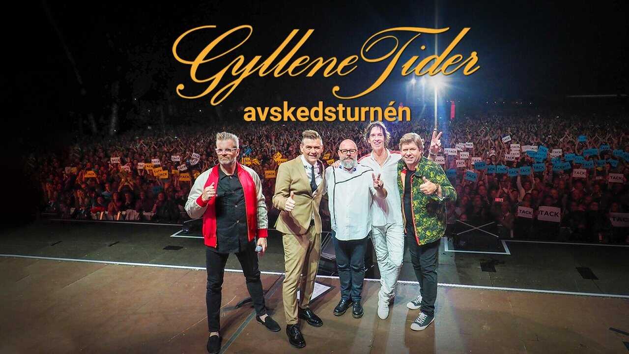 Gyllene tider: Avskedsturnén 0