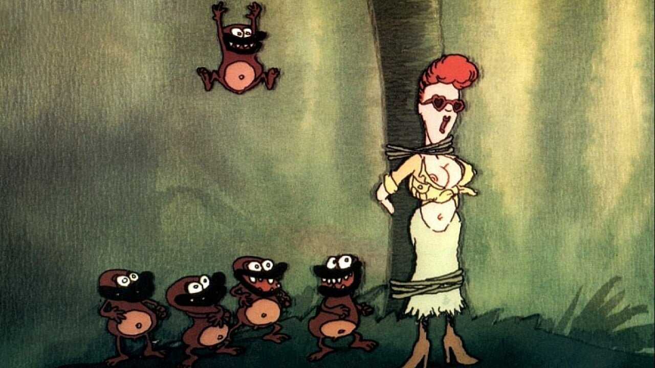 La Honte de la jungle 0